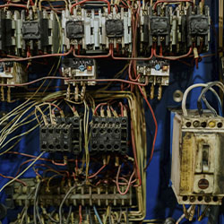 Conjunto de cudros eletricos